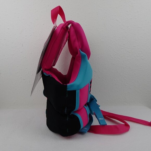 Hyperlite Child Life Vest Jacket Girls USCG Approved (33-55 lbs) - Picture 5 of 12